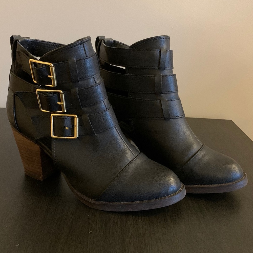 Ankle Booties - Picture 2 of 9